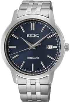 Amazon.co.jp: SEIKO メンズ ブルーダイヤル シルバー